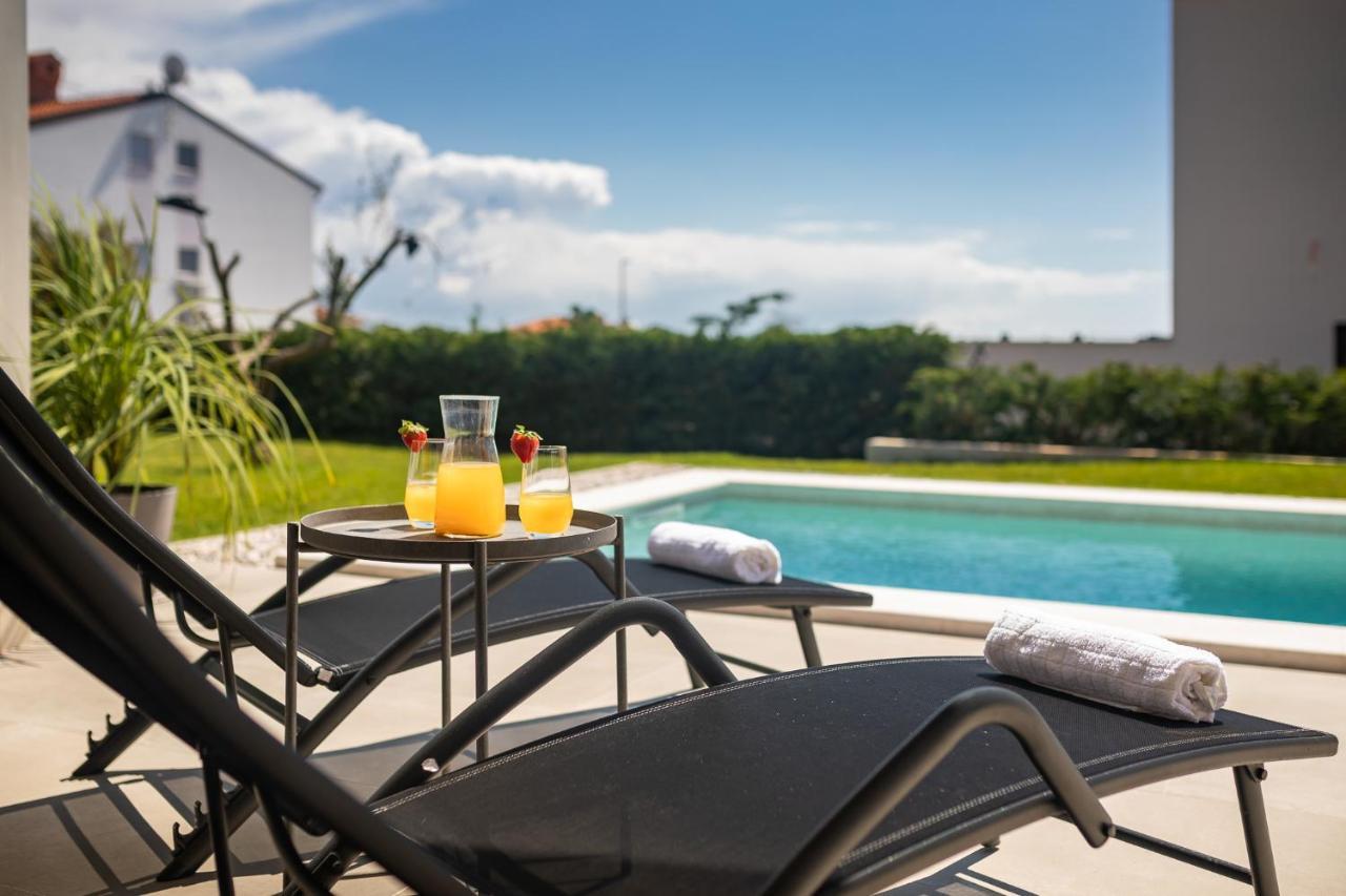 Belvedere Holidays Villas Novigrad Istria Eksteriør billede