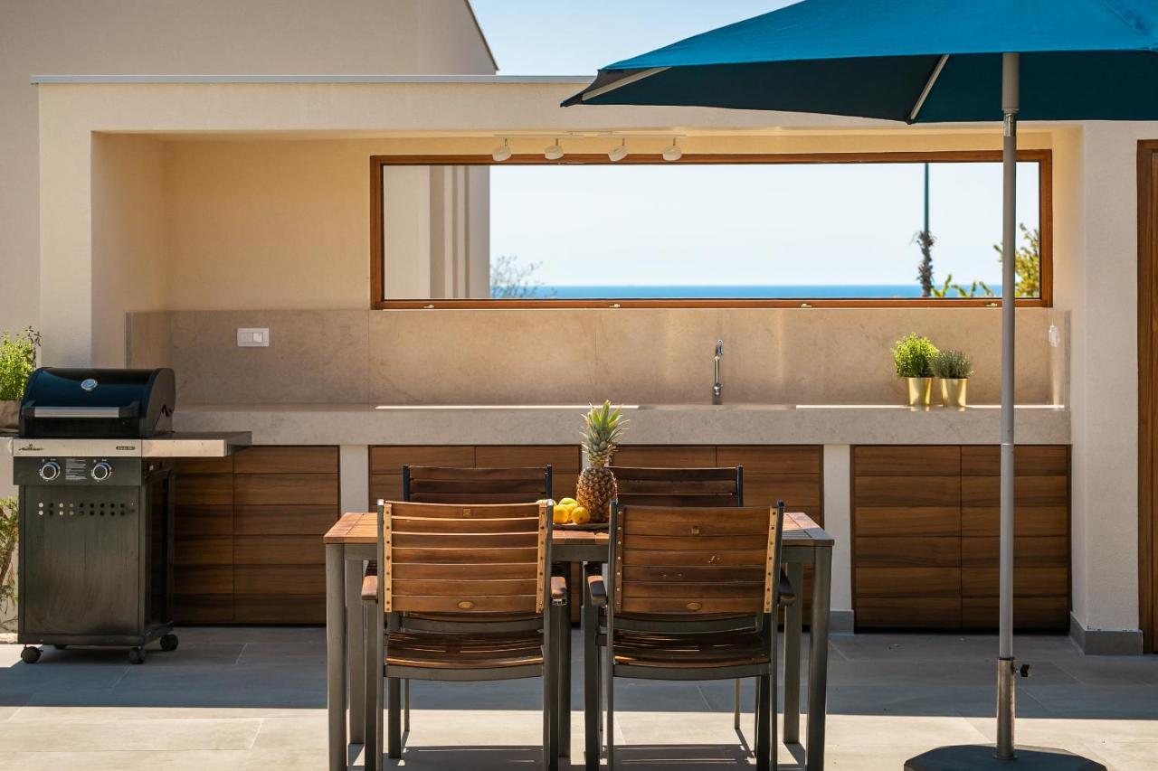 Belvedere Holidays Villas Novigrad Istria Eksteriør billede