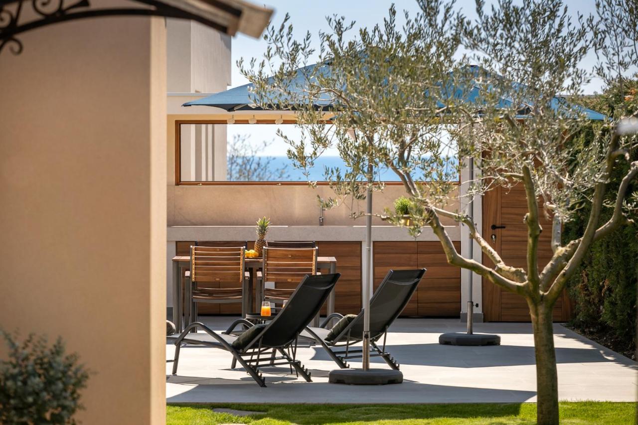 Belvedere Holidays Villas Novigrad Istria Eksteriør billede