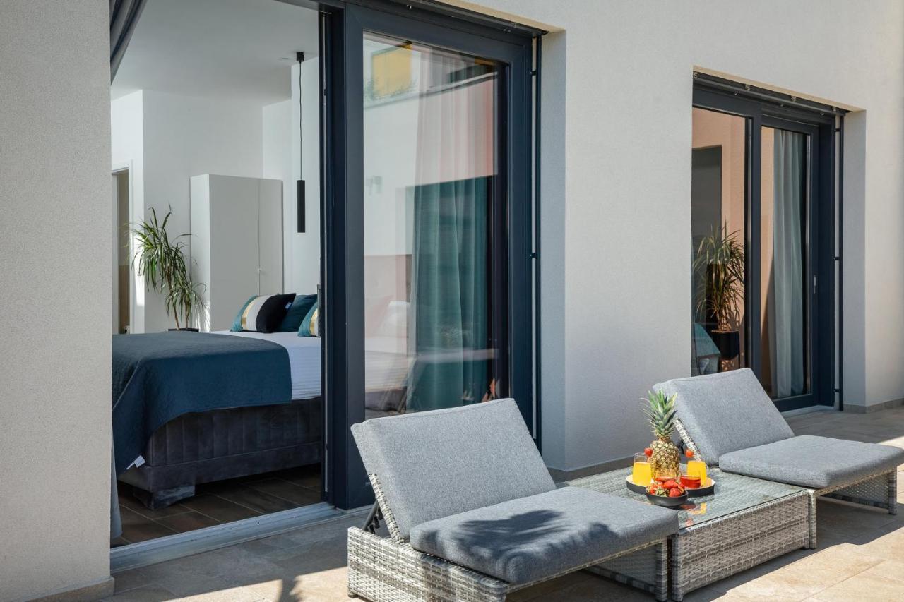 Belvedere Holidays Villas Novigrad Istria Eksteriør billede