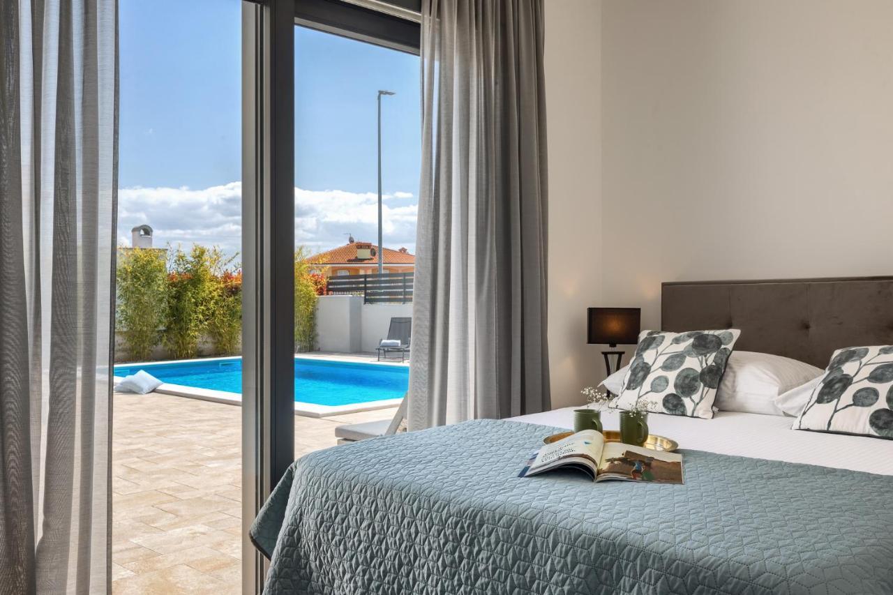 Belvedere Holidays Villas Novigrad Istria Eksteriør billede