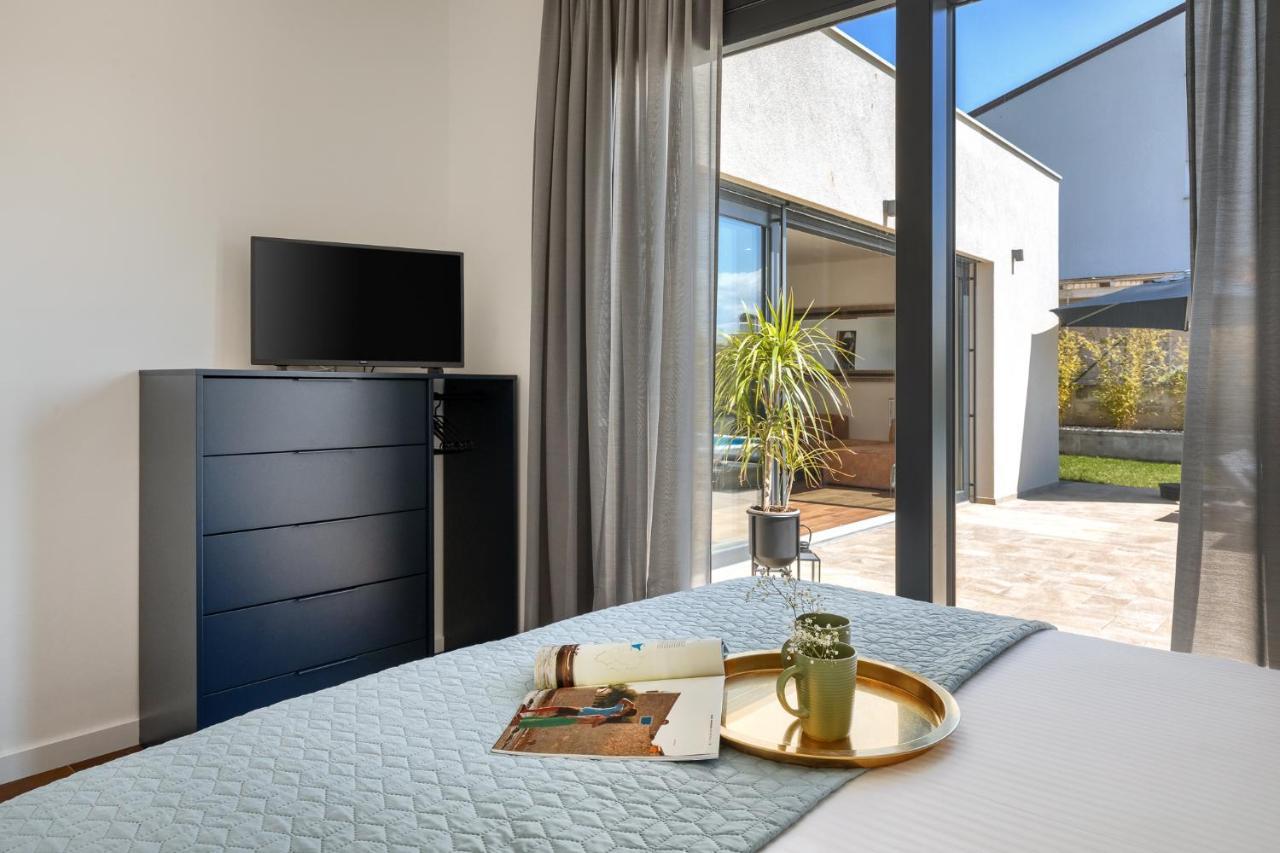 Belvedere Holidays Villas Novigrad Istria Eksteriør billede