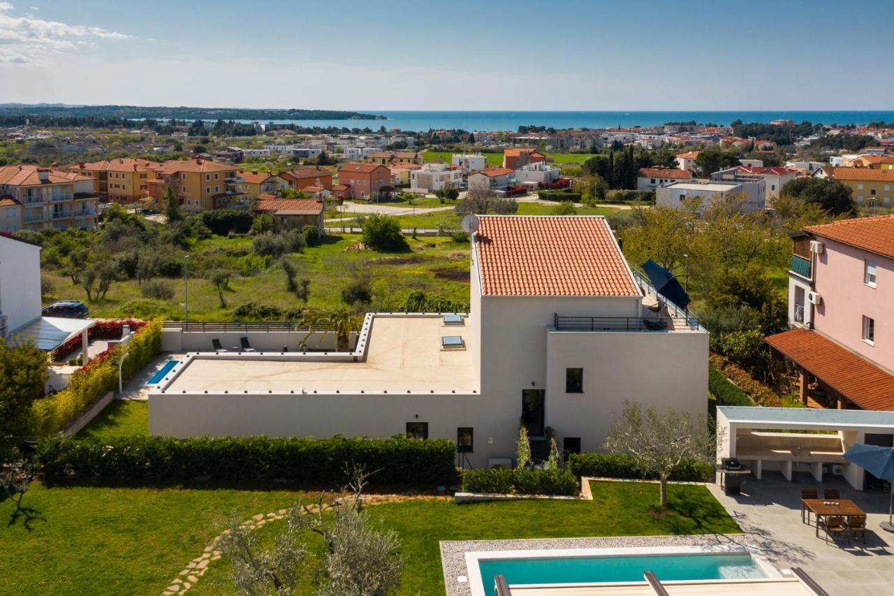 Belvedere Holidays Villas Novigrad Istria Eksteriør billede