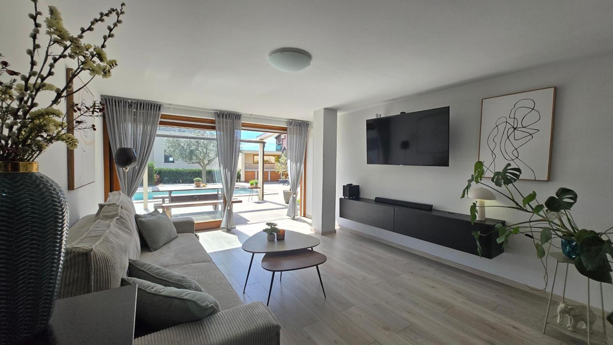 Belvedere Holidays Villas Novigrad Istria Eksteriør billede