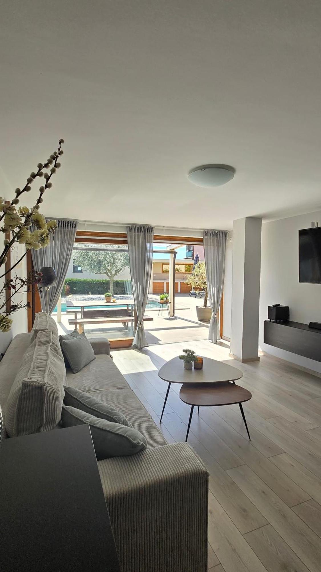 Belvedere Holidays Villas Novigrad Istria Eksteriør billede