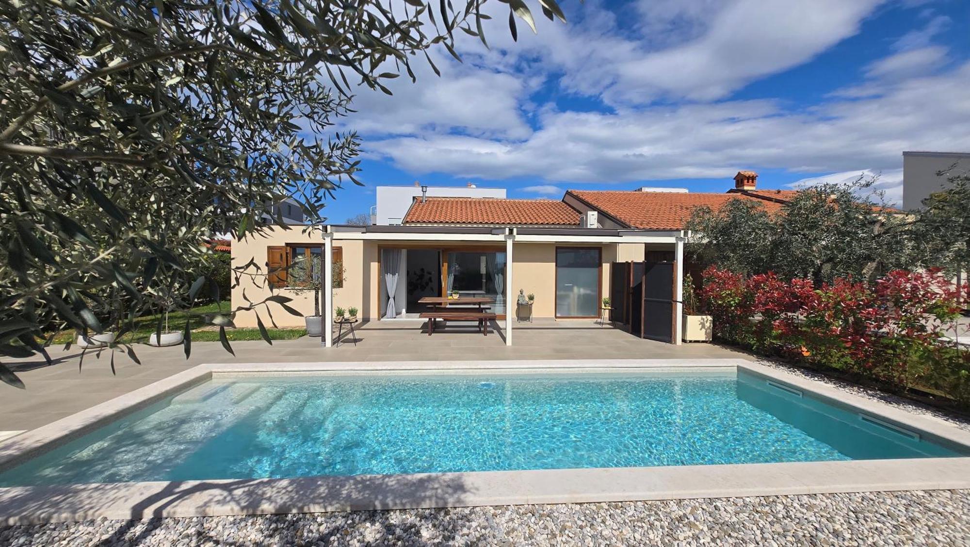 Belvedere Holidays Villas Novigrad Istria Eksteriør billede